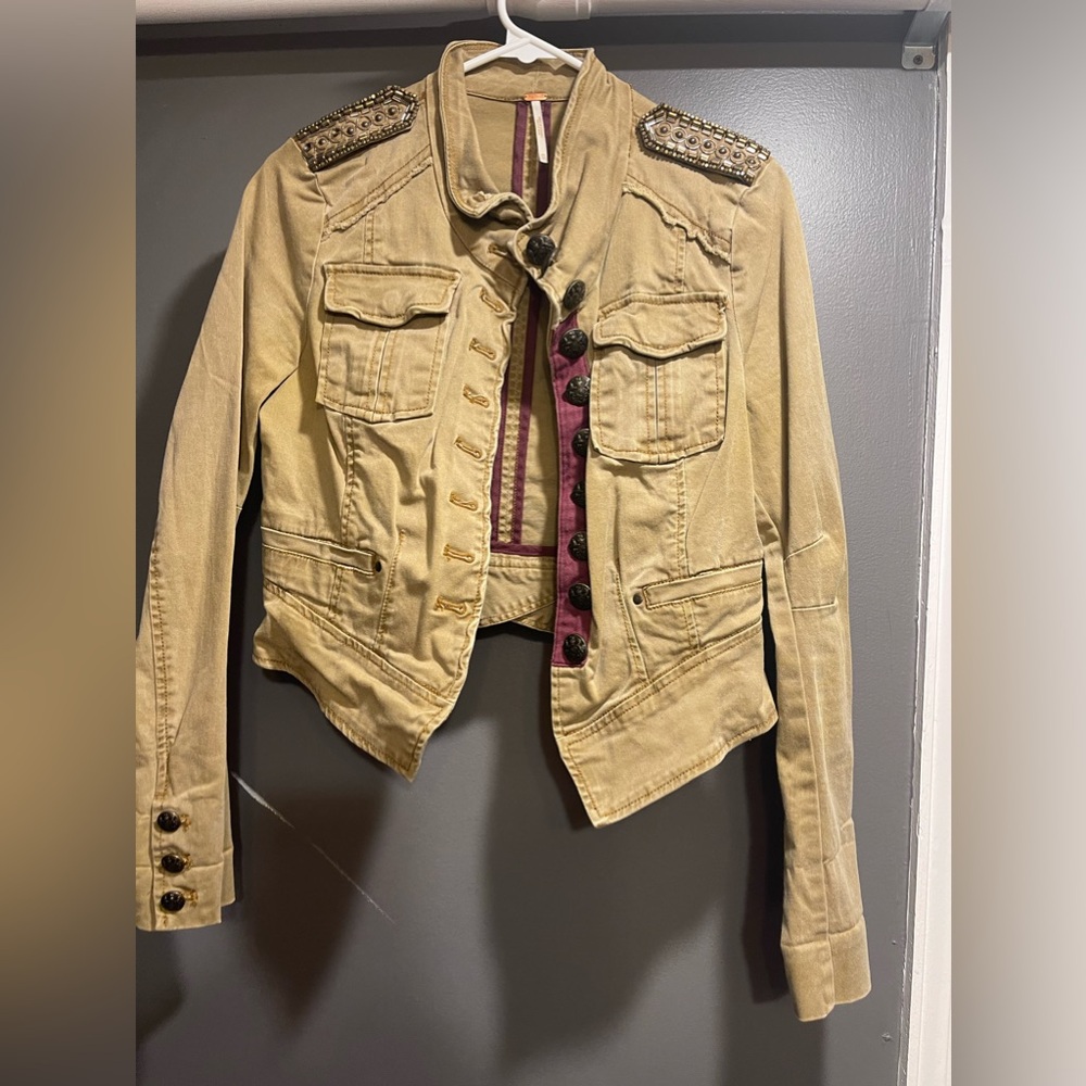 FREE PEOPLE VINTAGE JACKET